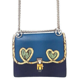FENDI Canai Chain Shoulder Bag